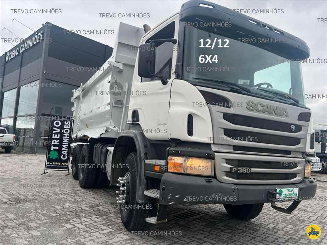 CAMINHAO SCANIA SCANIA P360 Caçamba Basculante Truck 6x4 Trevo Caminhões - AGB ITAJAI SANTA CATARINA SC