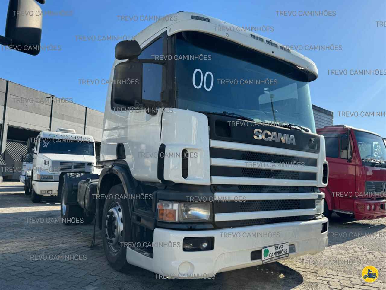 CAMINHAO SCANIA SCANIA 114 330 Cavalo Mecânico Toco 4x2 Trevo Caminhões - AGB ITAJAI SANTA CATARINA SC