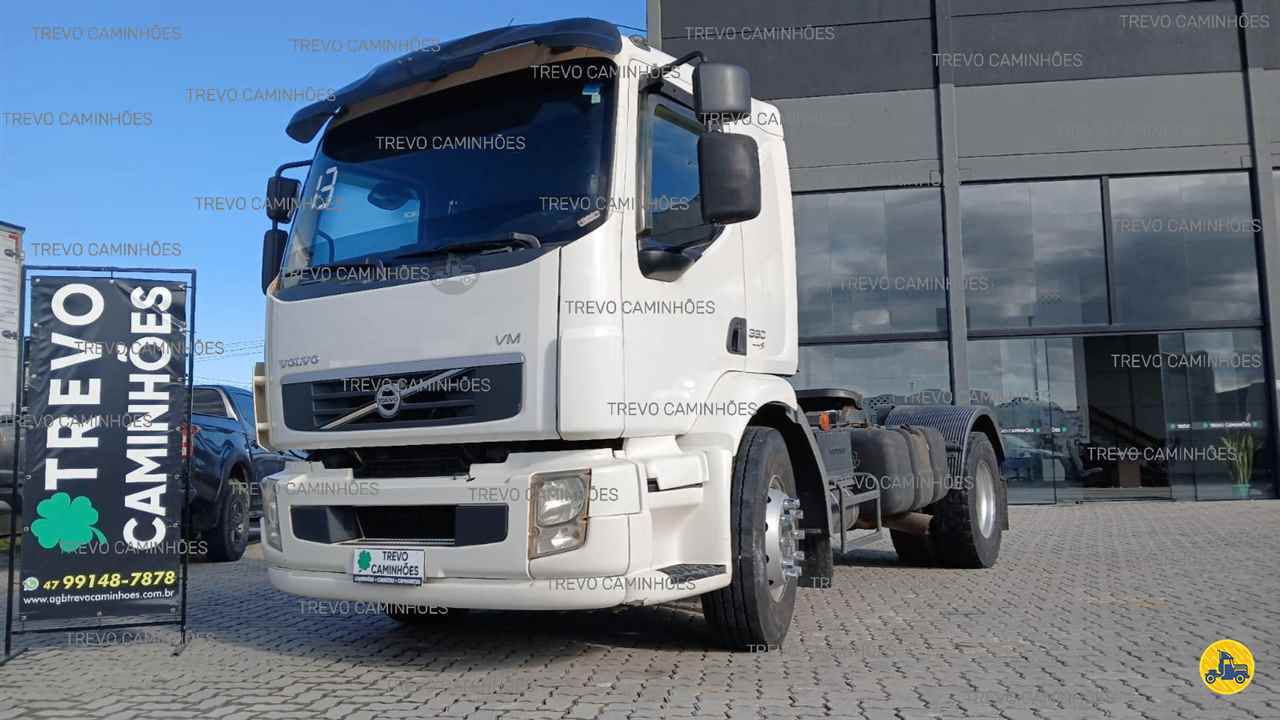 CAMINHAO VOLVO VOLVO VM 330 Cavalo Mecânico Toco 4x2 Trevo Caminhões - AGB ITAJAI SANTA CATARINA SC