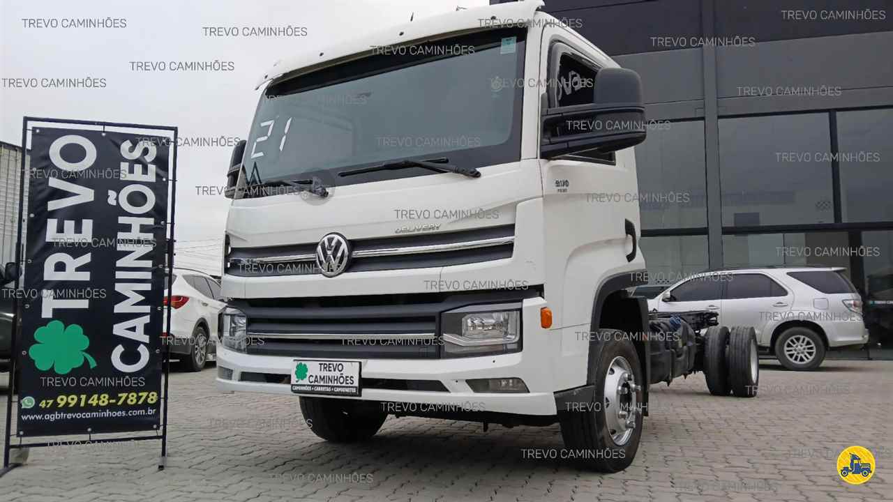 CAMINHAO VOLKSWAGEN VW 9170 Chassis Toco 4x2 Trevo Caminhões - AGB ITAJAI SANTA CATARINA SC
