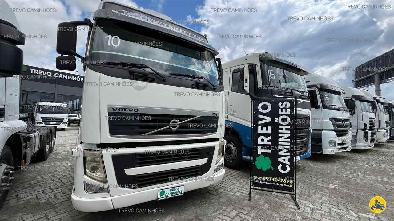 CAMINHAO VOLVO VOLVO FH 440 Cavalo Mecânico Truck 6x2 Trevo Caminhões - AGB ITAJAI SANTA CATARINA SC