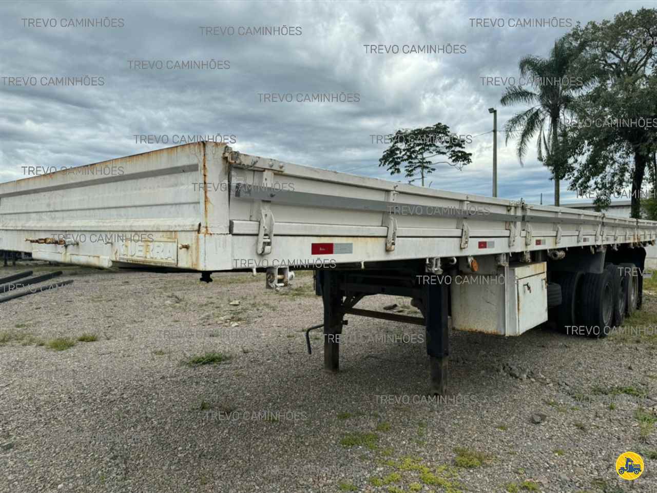 CARRETA SEMI-REBOQUE CARGA SECA Trevo Caminhões - AGB ITAJAI SANTA CATARINA SC