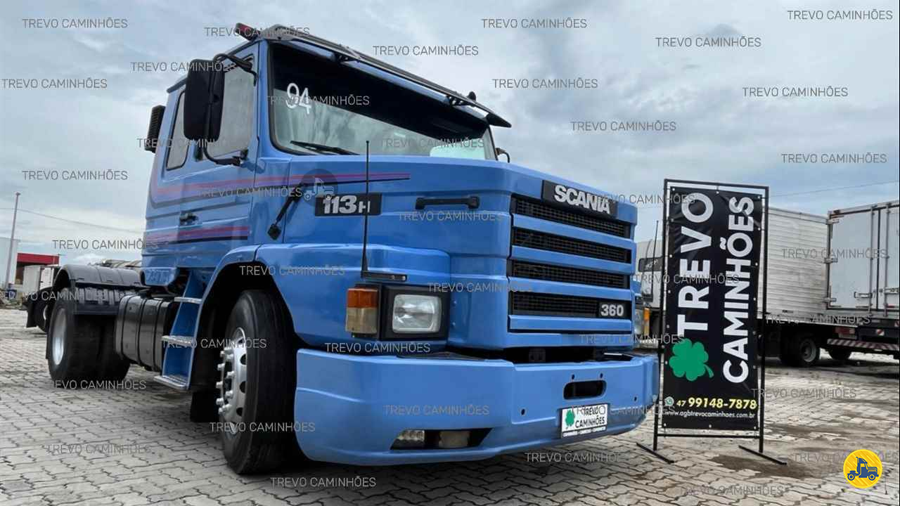CAMINHAO SCANIA SCANIA 113 360 Cavalo Mecânico Cavalo 4x2 Trevo Caminhões - AGB ITAJAI SANTA CATARINA SC