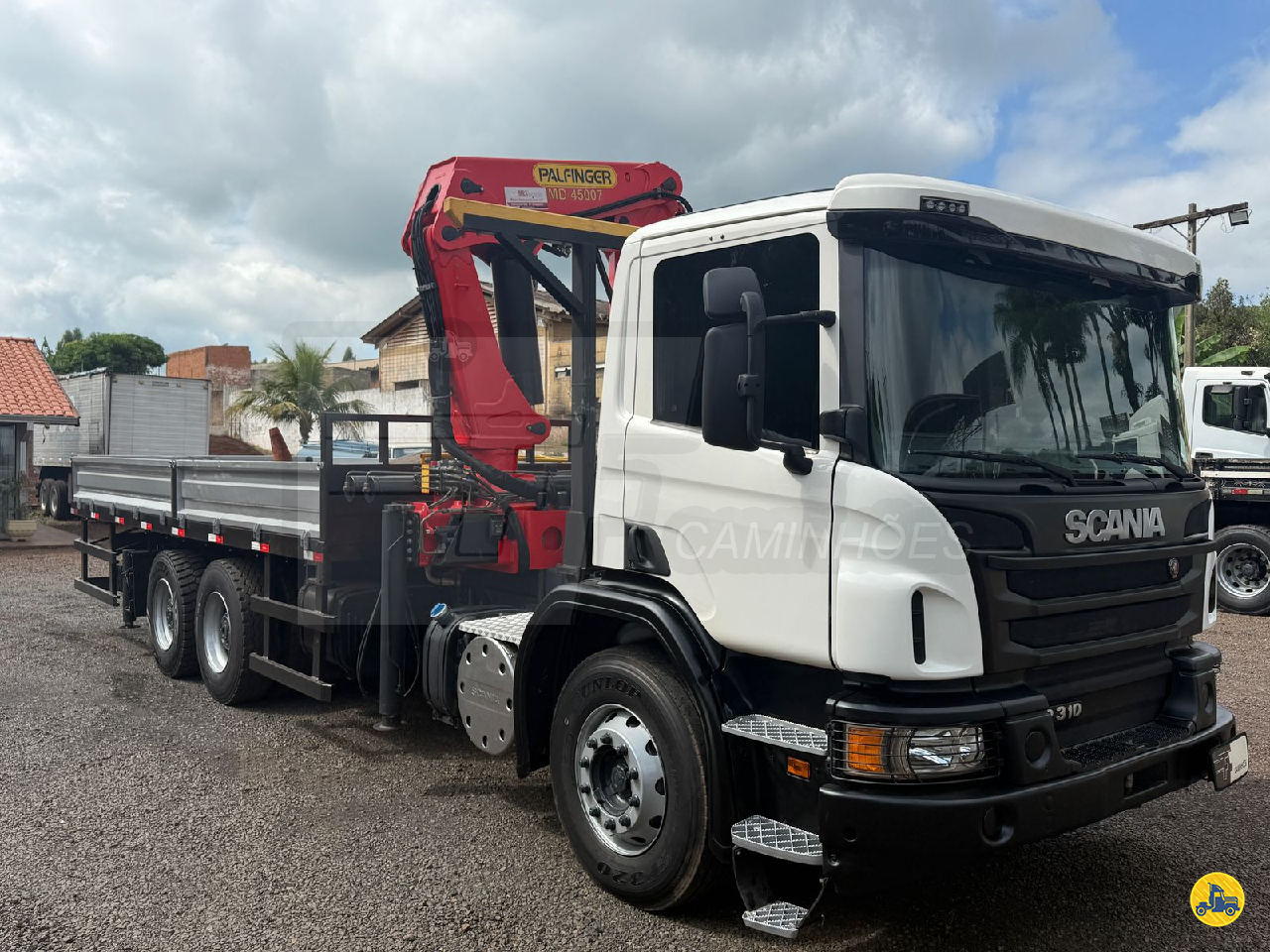CAMINHAO SCANIA SCANIA P310 Munck FF Caminhões Ribeirão Preto RIBEIRAO PRETO SÃO PAULO SP