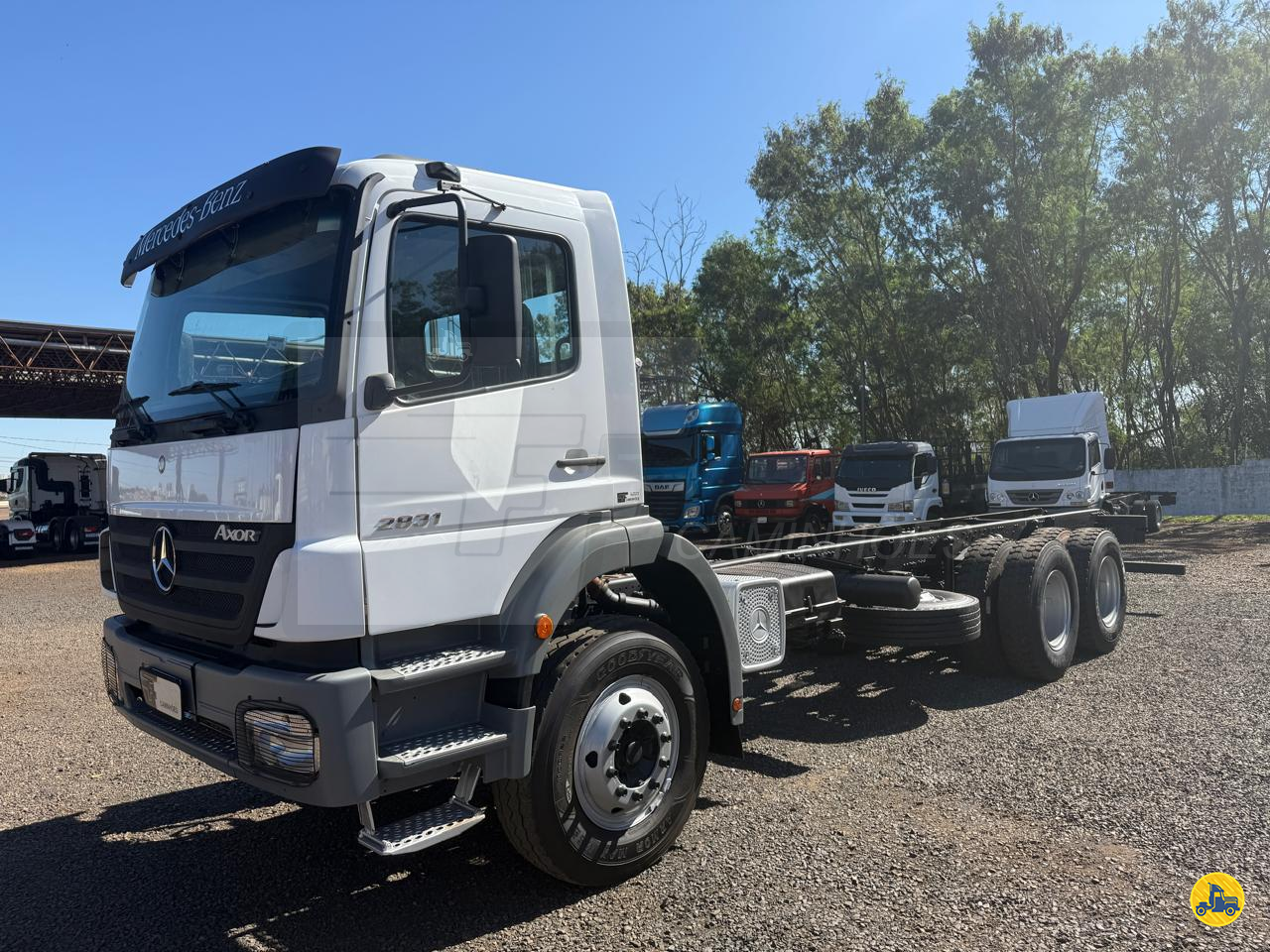 CAMINHAO MERCEDES-BENZ MB 2831 Chassis Truck 6x4 FF Caminhões Ribeirão Preto RIBEIRAO PRETO SÃO PAULO SP