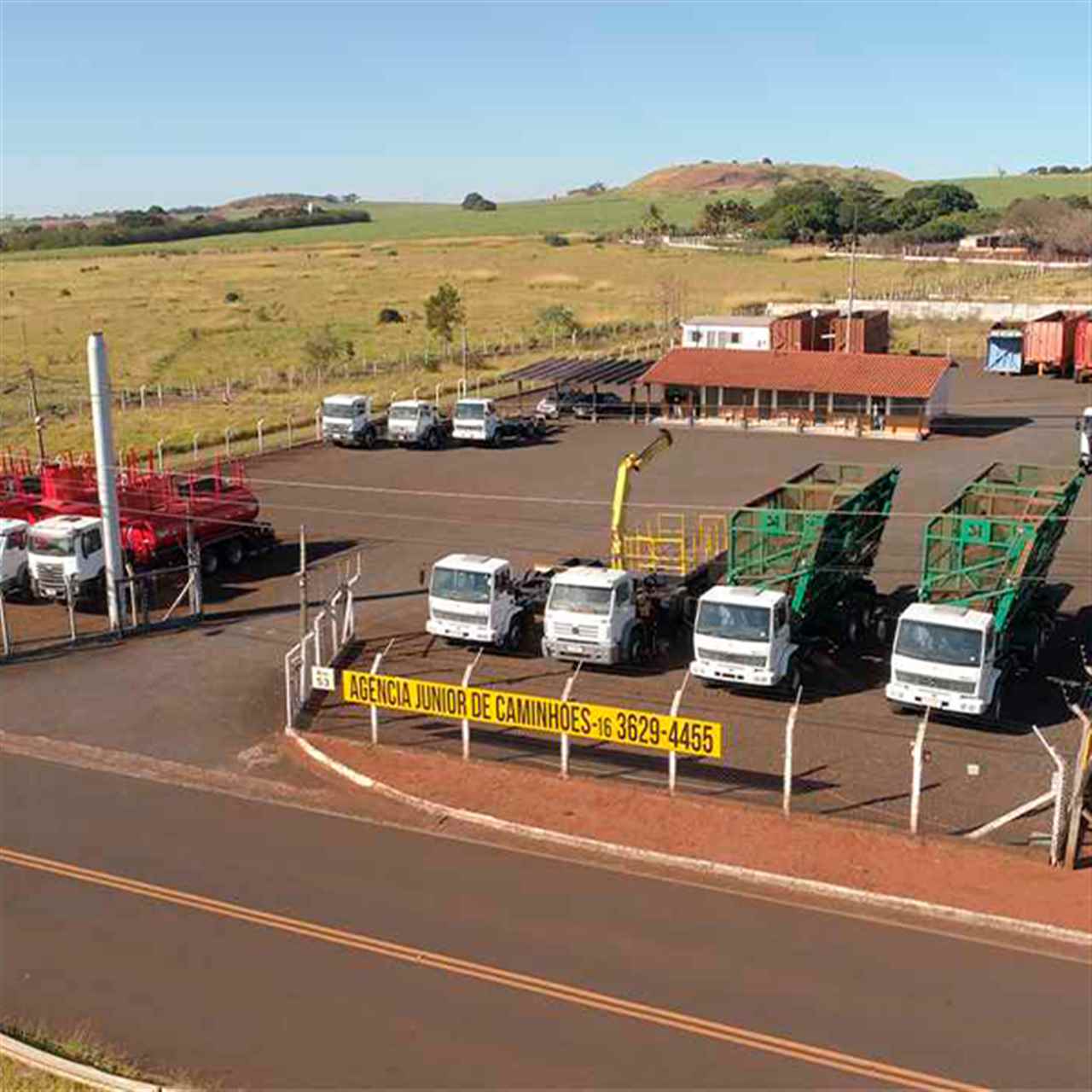 Foto da Loja da Agência Junior Caminhões
