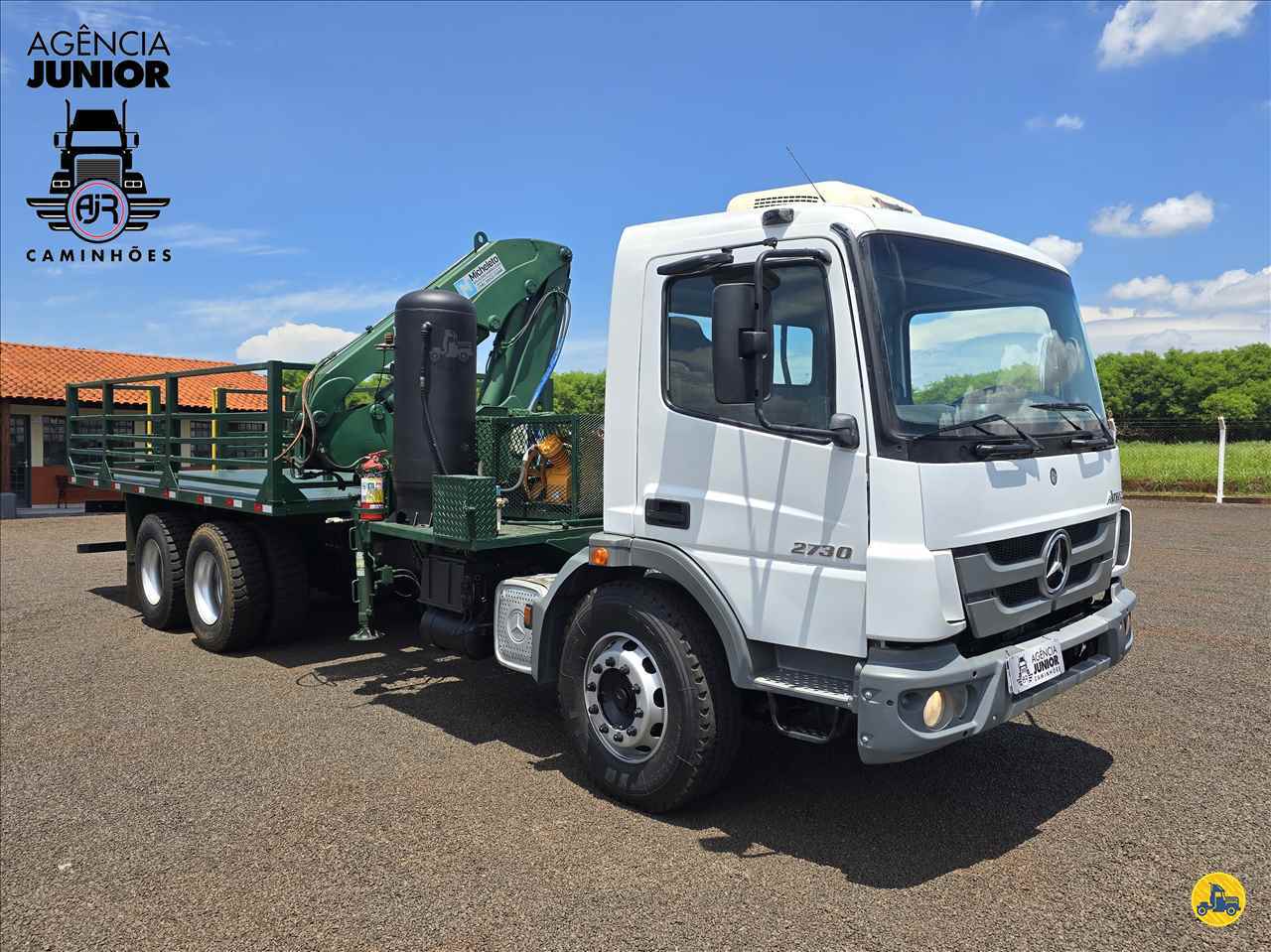 CAMINHAO MERCEDES-BENZ MB 2730 Guincho Munck Truck 6x4 Agência Junior Caminhões RIBEIRAO PRETO SÃO PAULO SP