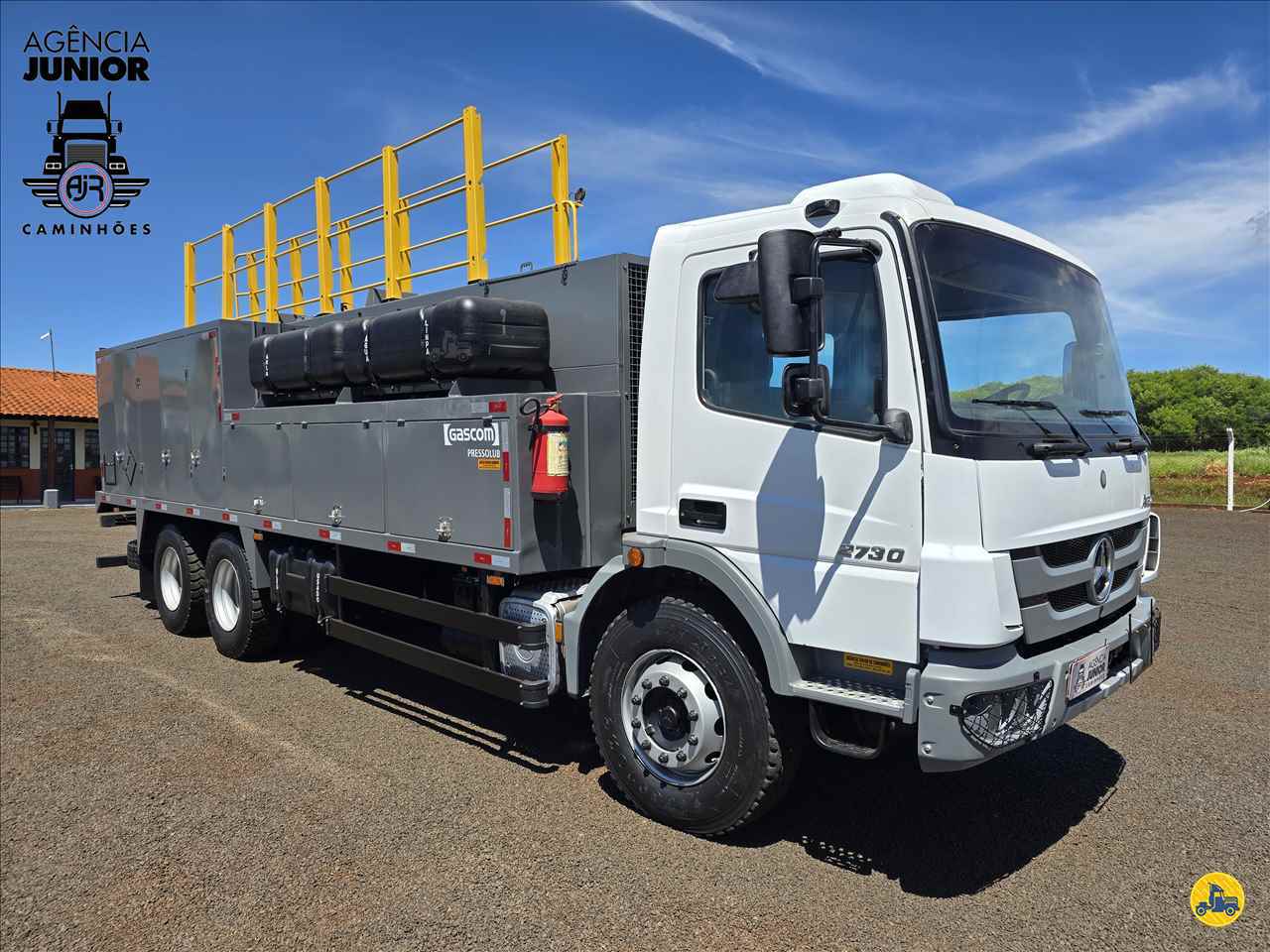 CAMINHAO MERCEDES-BENZ MB 2730 Comboio Truck 6x4 Agência Junior Caminhões RIBEIRAO PRETO SÃO PAULO SP