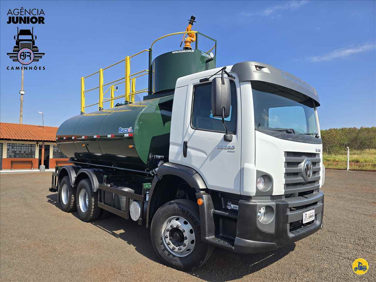 CAMINHAO VOLKSWAGEN VW 26280 Bombeiro Truck 6x4 Agência Junior Caminhões RIBEIRAO PRETO SÃO PAULO SP