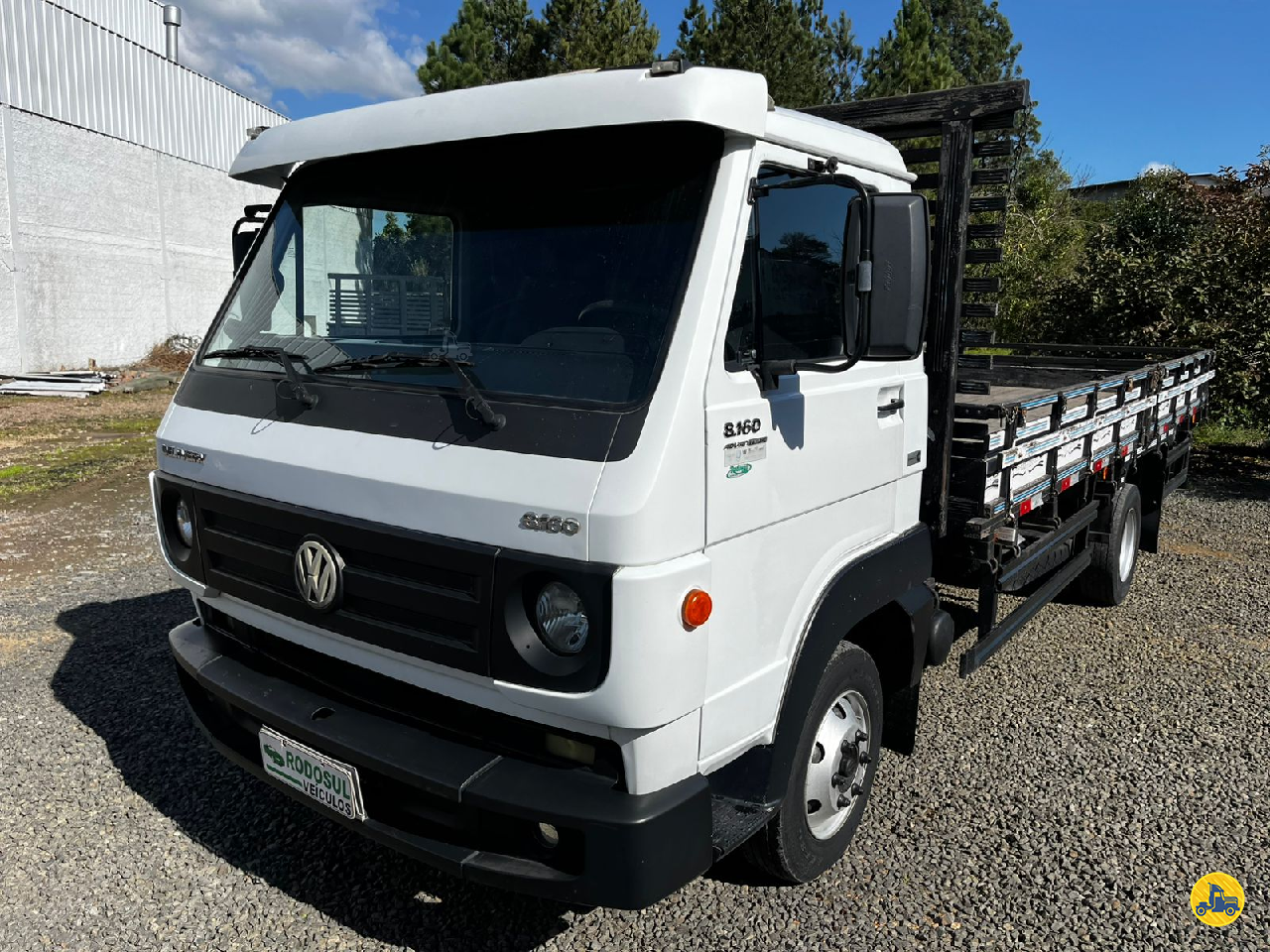 CAMINHAO VOLKSWAGEN VW 8160 Carga Seca 3/4 4x2 Rodosul Veículos RIO DO SUL SANTA CATARINA SC