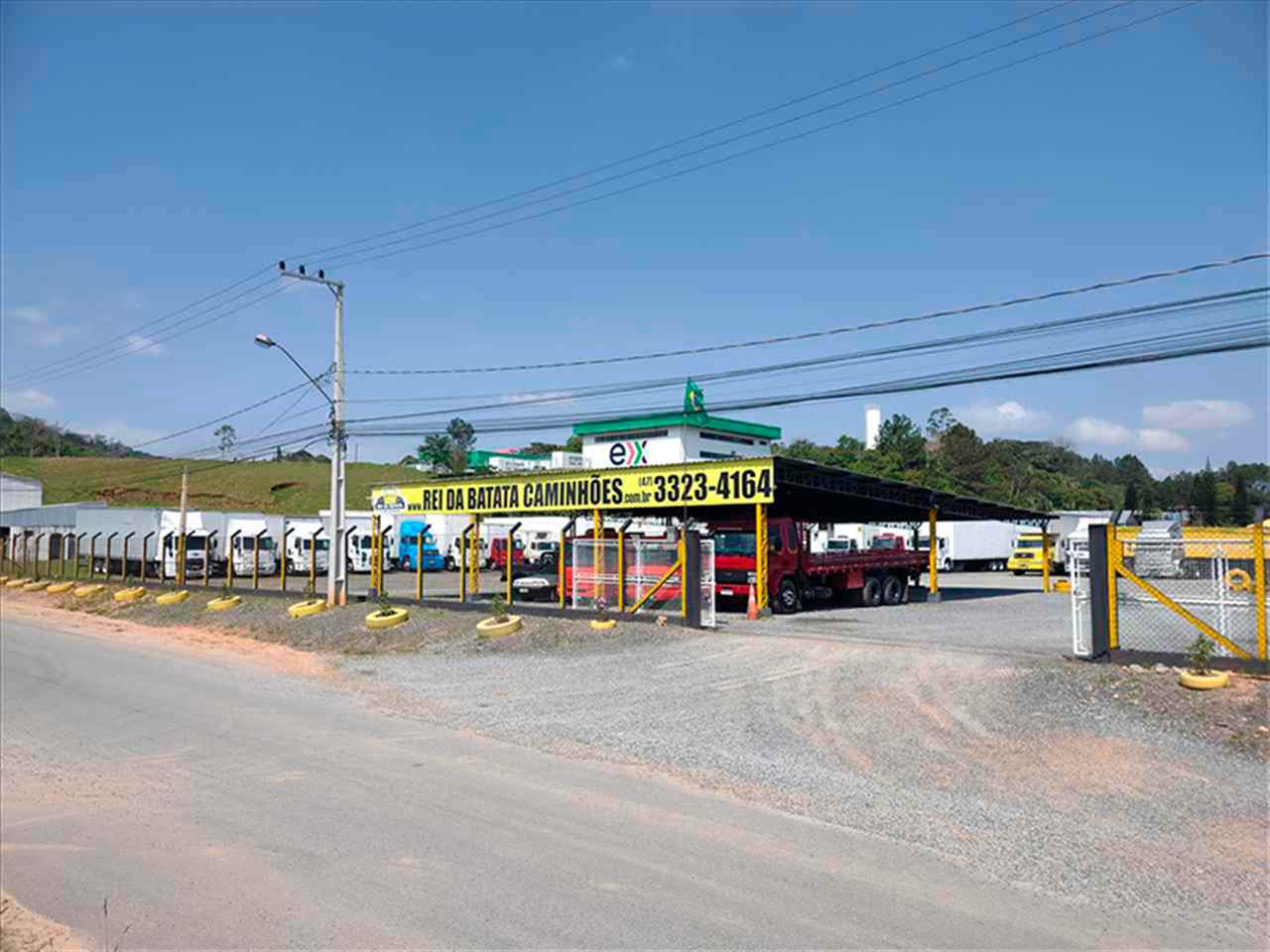Foto da Loja da Rei da Batata Caminhões