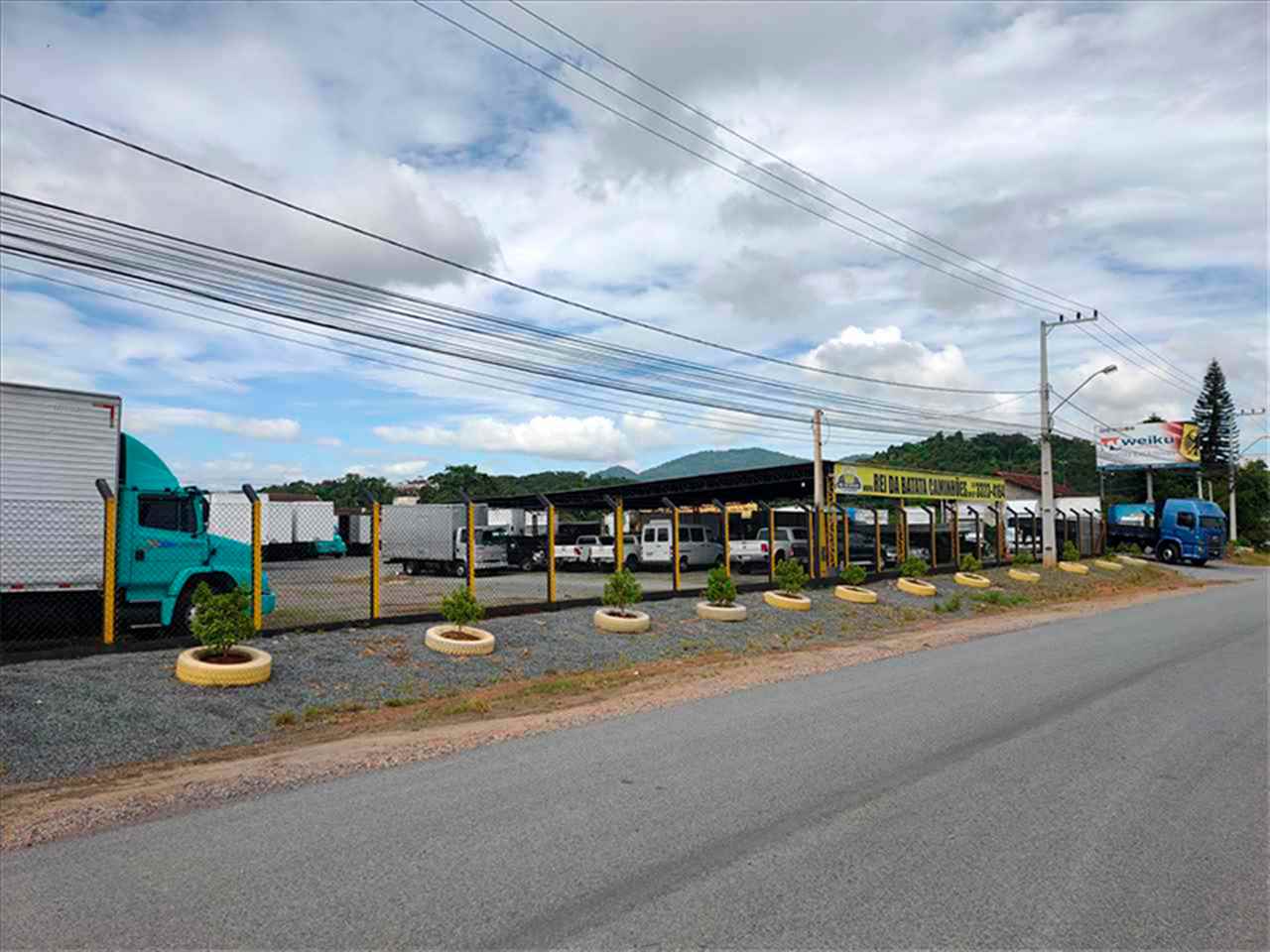 Foto da Loja da Rei da Batata Caminhões