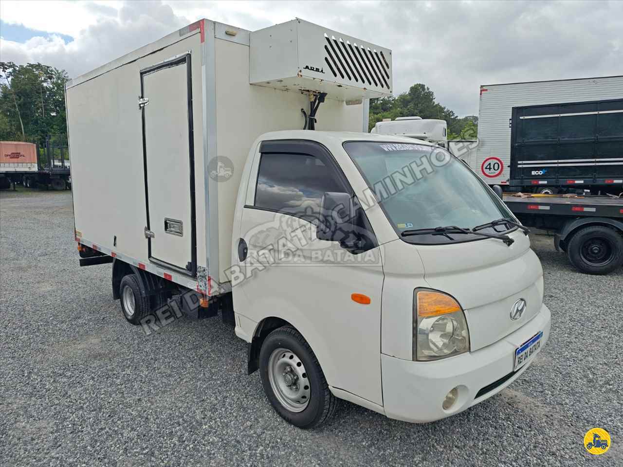 CAMINHAO HYUNDAI HR Baú Frigorífico 3/4 4x2 Rei da Batata Caminhões BLUMENAU SANTA CATARINA SC