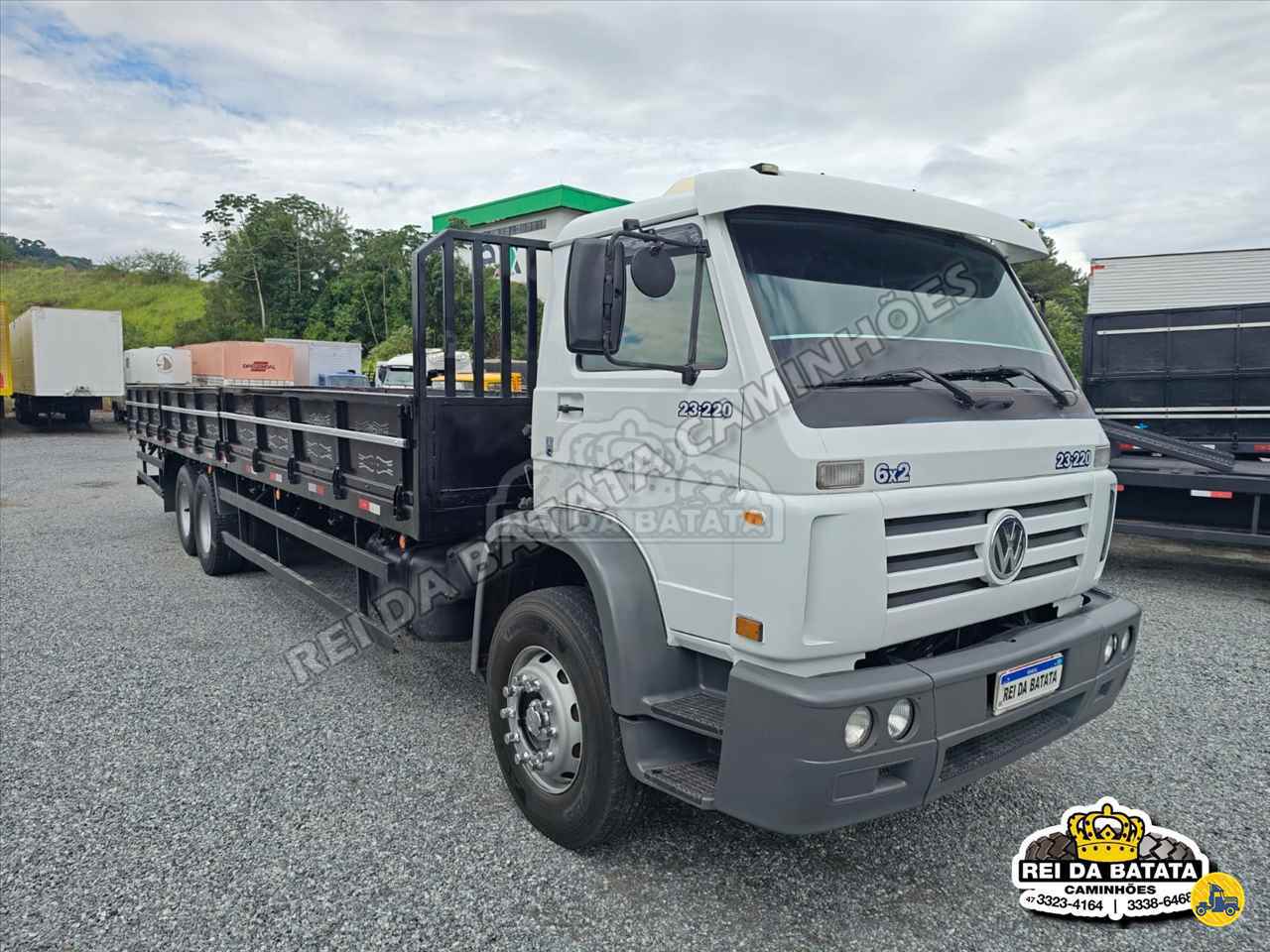 VW 23220 de Rei da Batata Caminhões