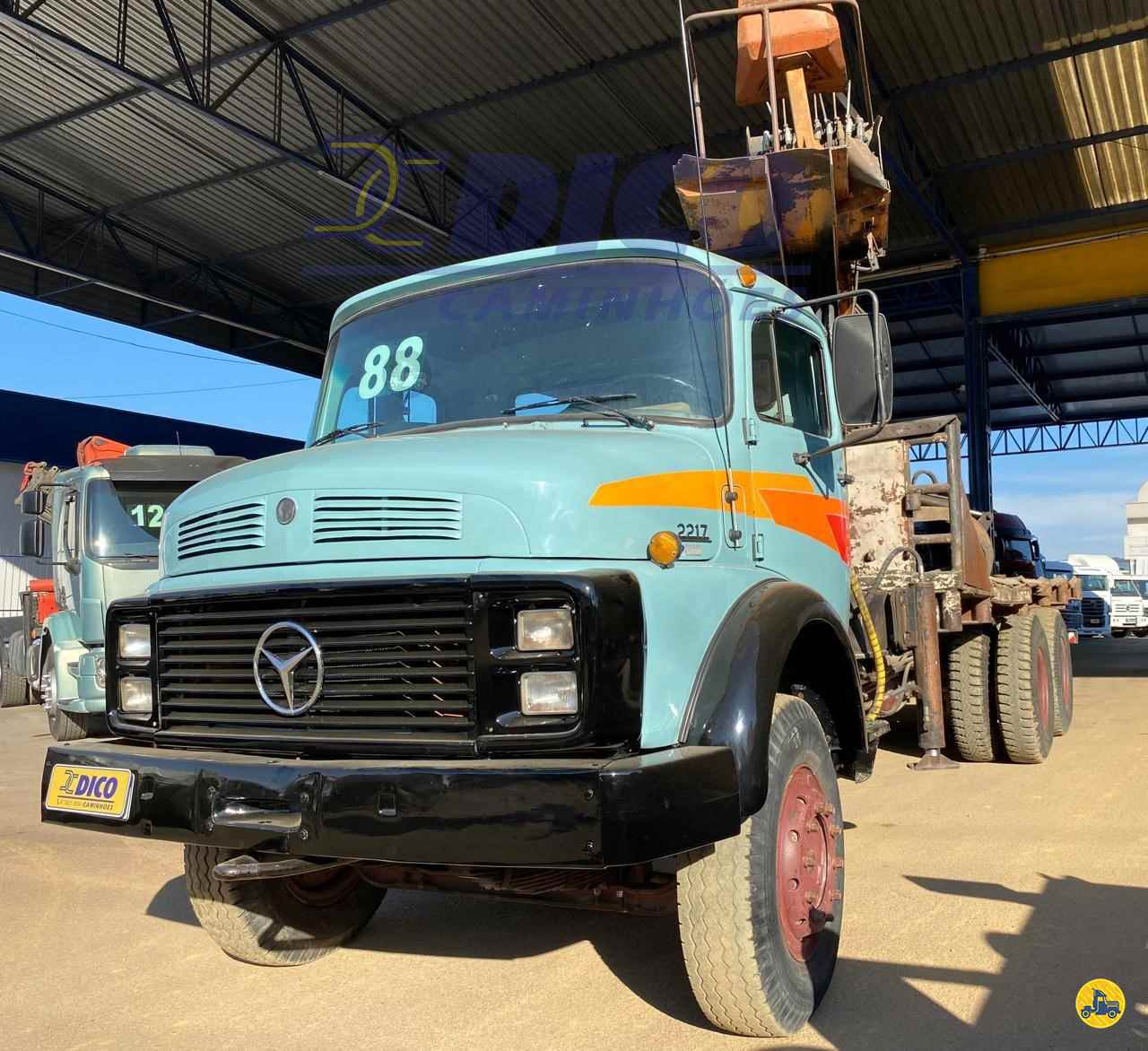 CAMINHAO MERCEDES-BENZ MB 2217 Tora Florestal Truck 6x4 Dico Caminhões RIO DO SUL SANTA CATARINA SC