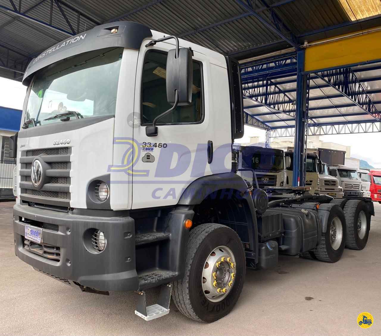 CAMINHAO VOLKSWAGEN VW 33460 Chassis Cavalo 6x4 Dico Caminhões RIO DO SUL SANTA CATARINA SC