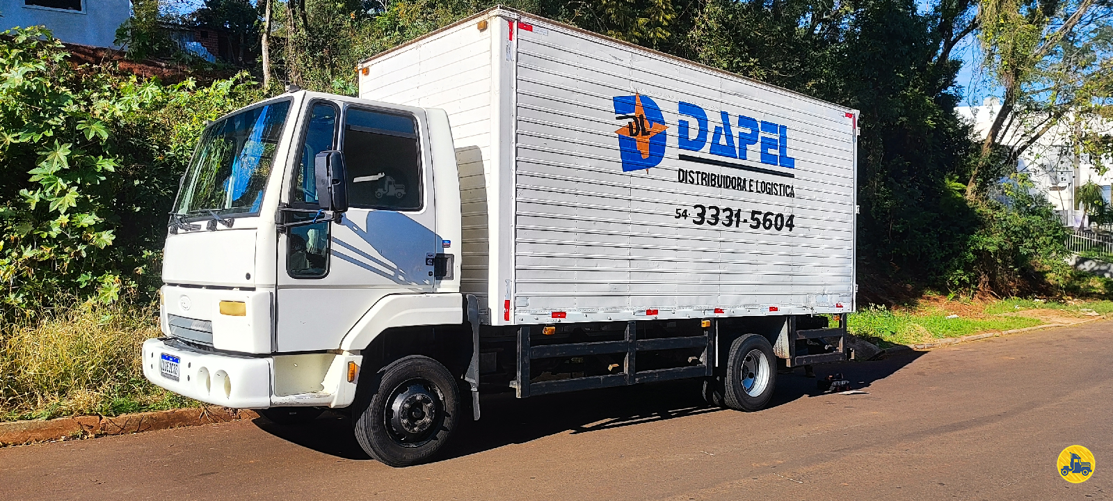 CAMINHAO FORD CARGO 712 Chassis 3/4 4x2 Perin Veículos SARANDI RIO GRANDE DO SUL RS