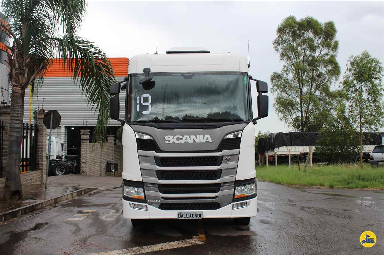 CAMINHAO SCANIA SCANIA R500 Cavalo Mecânico Truck 6x2 DallAgnol Caminhões RS PASSO FUNDO RIO GRANDE DO SUL RS