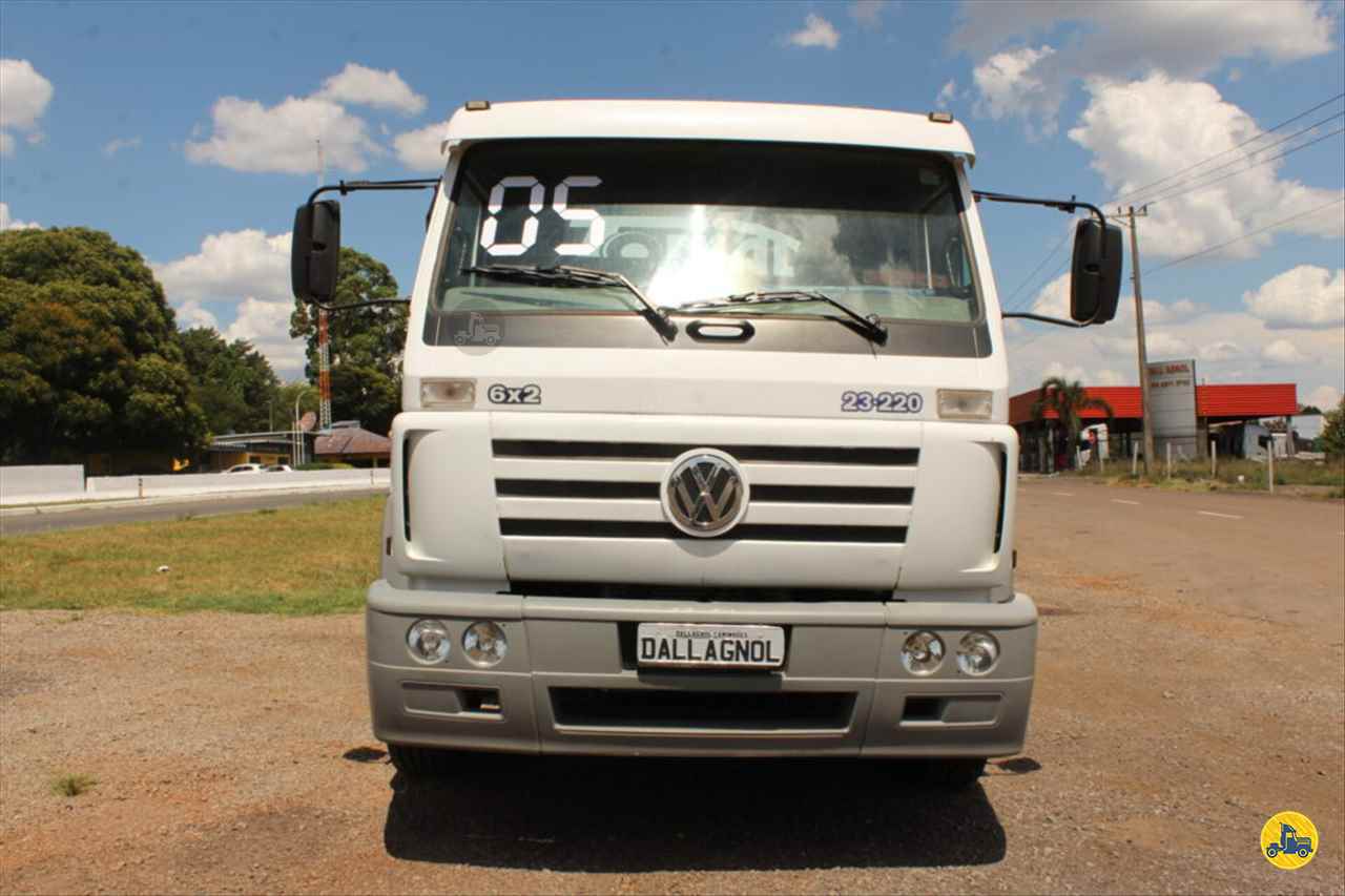 CAMINHAO VOLKSWAGEN VW 23220 Graneleiro Truck 6x2 DallAgnol Caminhões RS PASSO FUNDO RIO GRANDE DO SUL RS