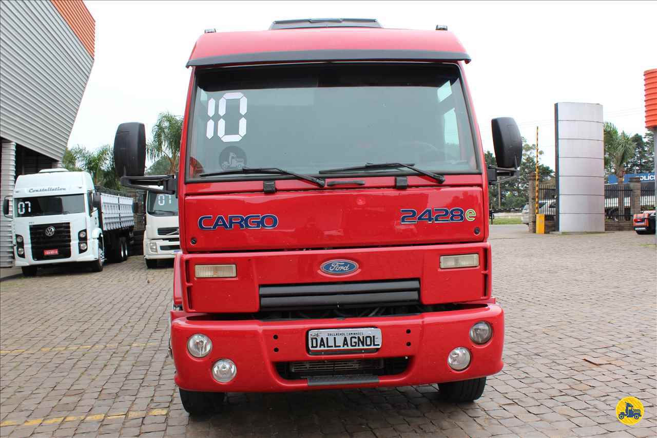 CAMINHAO FORD CARGO 2428 Graneleiro Truck 6x2 DallAgnol Caminhões RS PASSO FUNDO RIO GRANDE DO SUL RS