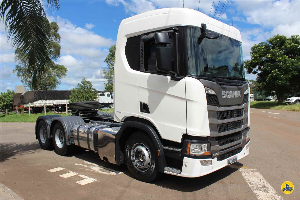CAMINHAO SCANIA SCANIA R500 Cavalo Mecânico Cavalo 6x2 DallAgnol Caminhões RS PASSO FUNDO RIO GRANDE DO SUL RS