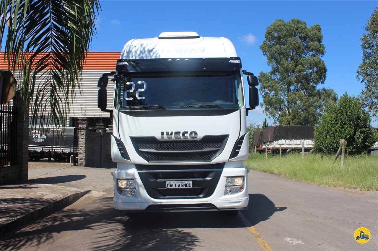 CAMINHAO IVECO STRALIS 440 HI WAY Cavalo Mecânico Cavalo 6x2 DallAgnol Caminhões RS PASSO FUNDO RIO GRANDE DO SUL RS