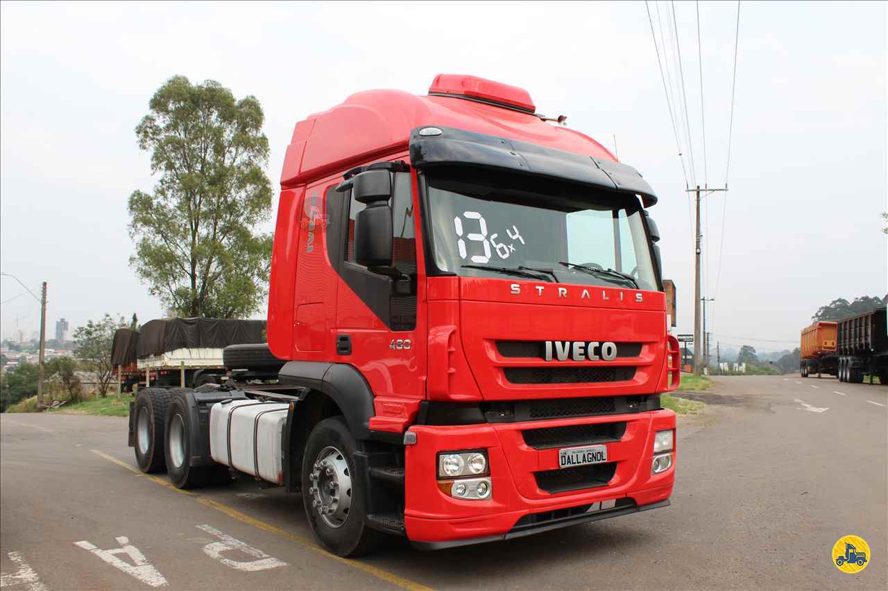 CAMINHAO IVECO STRALIS 440 Cavalo Mecânico Cavalo 6x4 DallAgnol Caminhões RS PASSO FUNDO RIO GRANDE DO SUL RS
