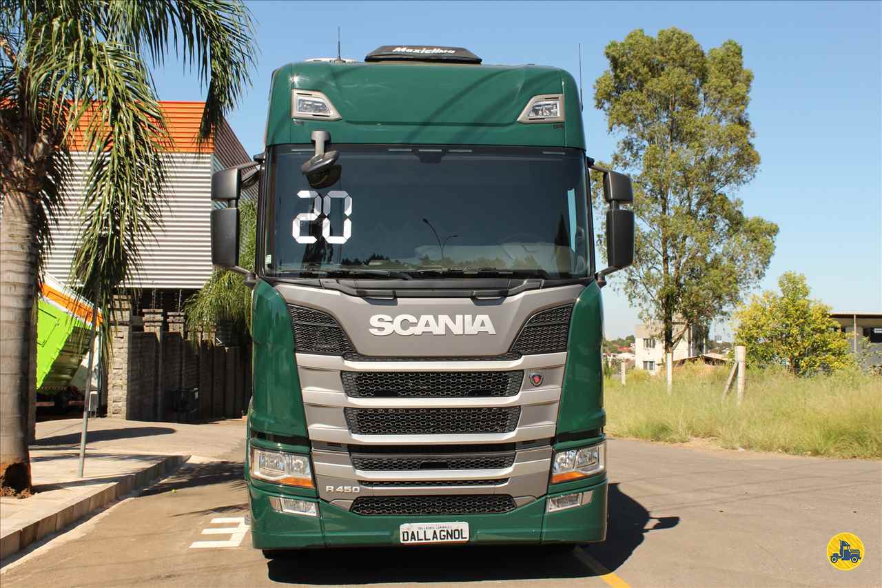 CAMINHAO SCANIA SCANIA R450 Cavalo Mecânico Truck 6x2 DallAgnol Caminhões RS PASSO FUNDO RIO GRANDE DO SUL RS