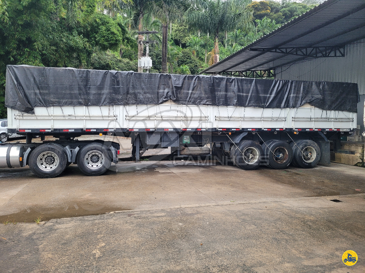 CARRETA SEMI-REBOQUE GRANELEIRO Maxi Caminhões TERESOPOLIS RIO DE JANEIRO RJ