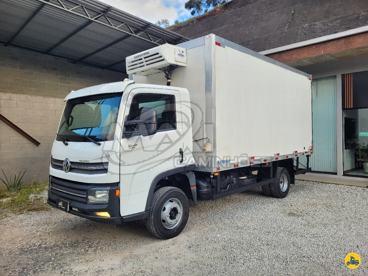 CAMINHAO VOLKSWAGEN VW 9170 Baú Frigorífico 3/4 4x2 Maxi Caminhões TERESOPOLIS RIO DE JANEIRO RJ