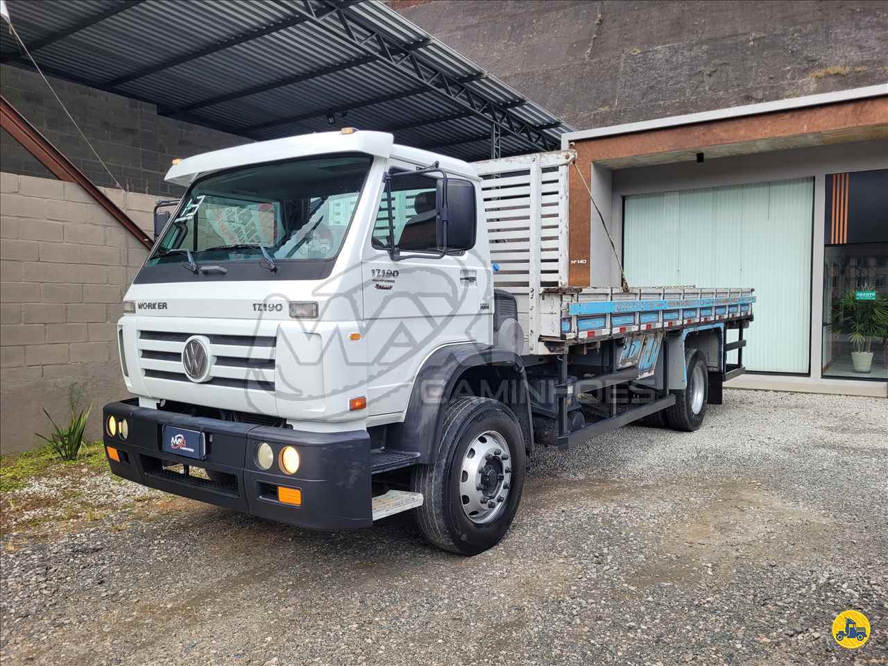 CAMINHAO VOLKSWAGEN VW 17190 Carga Seca Toco 4x2 Maxi Caminhões TERESOPOLIS RIO DE JANEIRO RJ