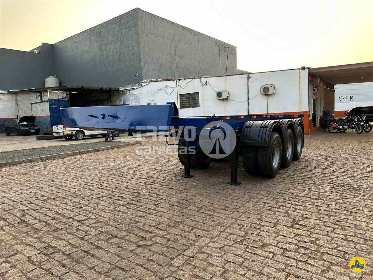 CARRETA SEMI-REBOQUE PORTA-CONTAINER Trevo Carretas SUMARE SÃO PAULO SP