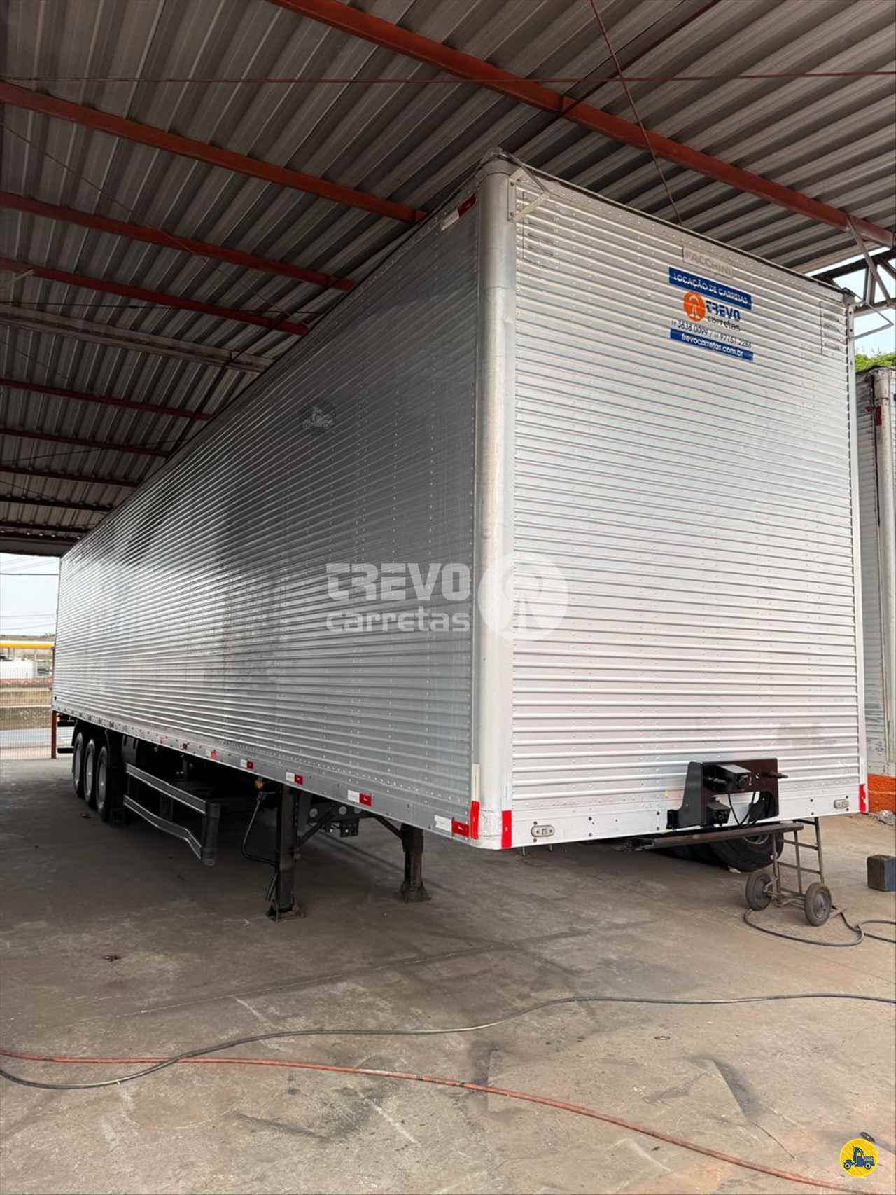 CARRETA SEMI-REBOQUE BAU FURGÃO Trevo Carretas SUMARE SÃO PAULO SP