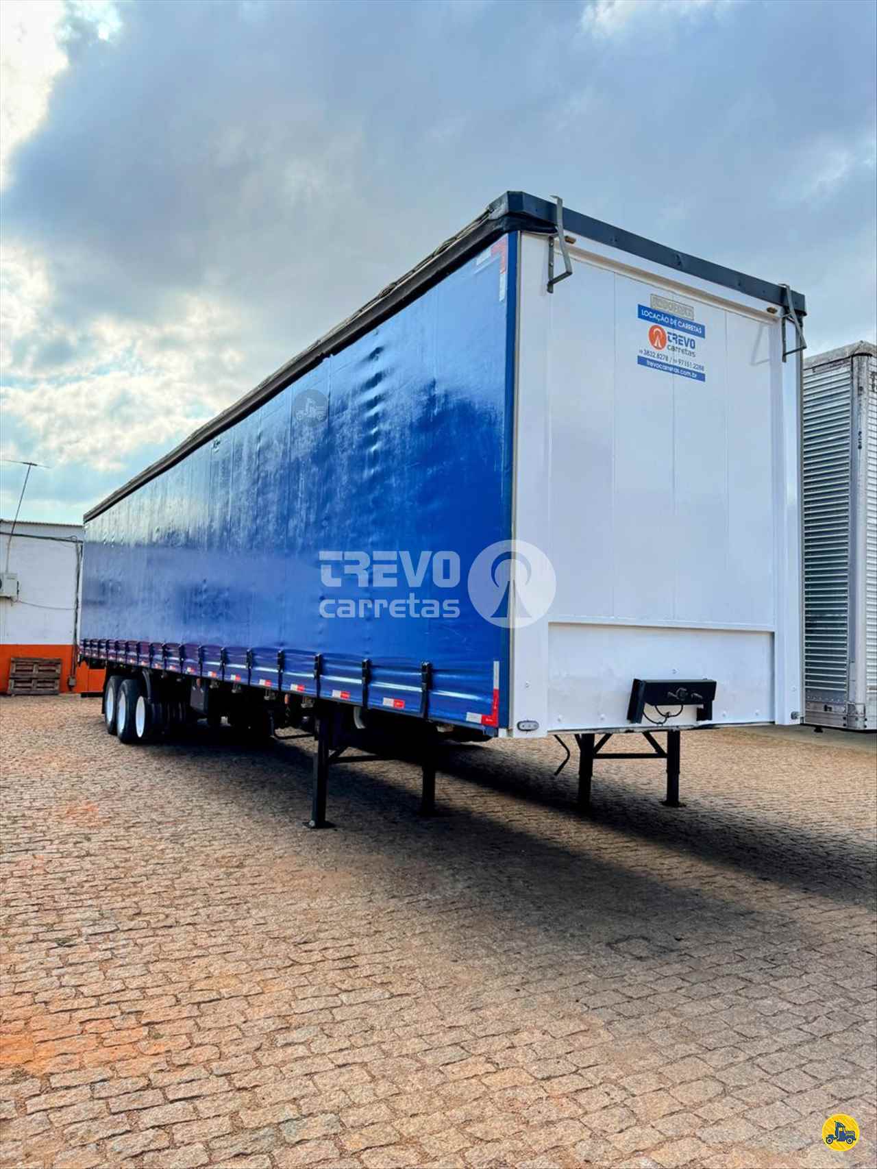 CARRETA SEMI-REBOQUE BAU SIDER Reta Trevo Carretas SUMARE SÃO PAULO SP