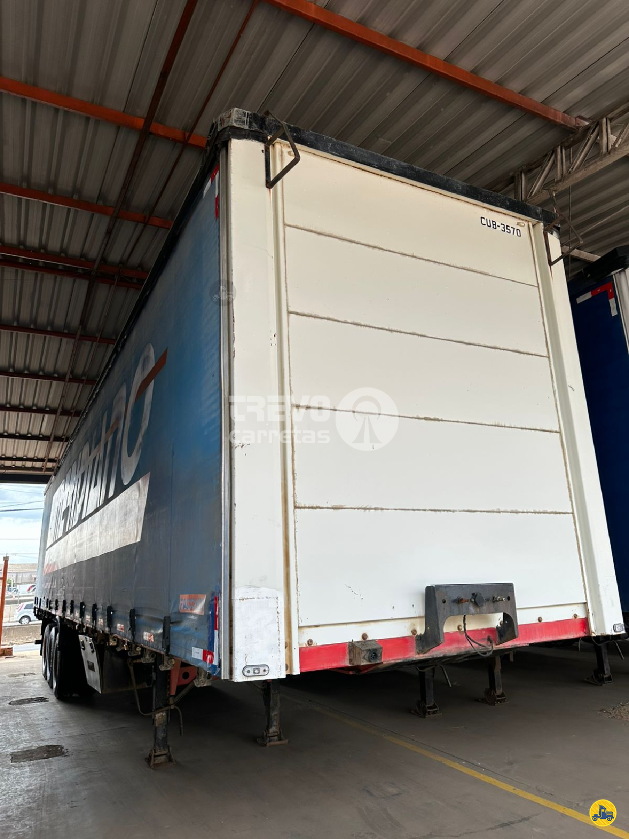 CARRETA SEMI-REBOQUE BAU SIDER Reta Trevo Carretas SUMARE SÃO PAULO SP