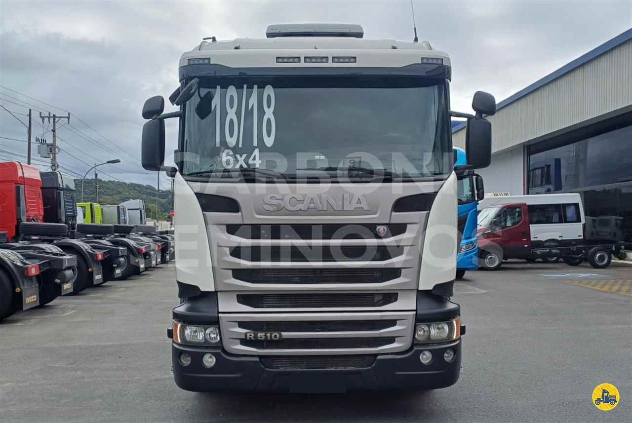 CAMINHAO SCANIA SCANIA R510 Cavalo Mecânico Cavalo 6x4 Carboni Iveco VIDEIRA SANTA CATARINA SC