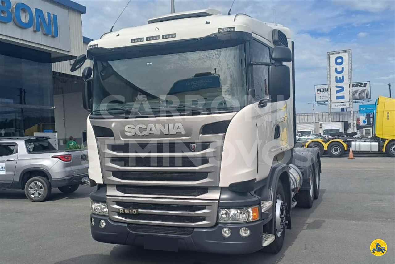 CAMINHAO SCANIA SCANIA R510 Cavalo Mecânico Cavalo 6x4 Carboni Iveco VIDEIRA SANTA CATARINA SC
