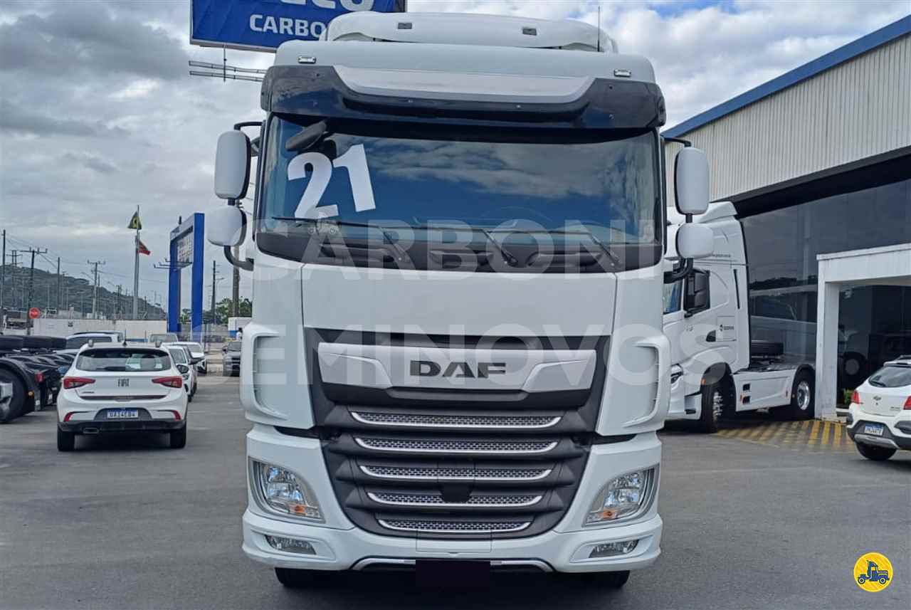 CAMINHAO DAF DAF XF 480 Cavalo Mecânico Cavalo 6x2 Carboni Iveco VIDEIRA SANTA CATARINA SC