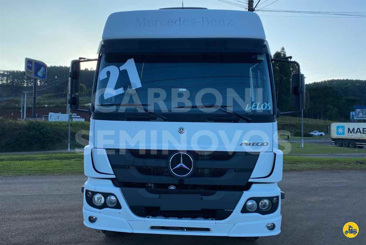 CAMINHAO MERCEDES-BENZ MB 2430 Chassis Truck 6x2 Carboni Iveco VIDEIRA SANTA CATARINA SC