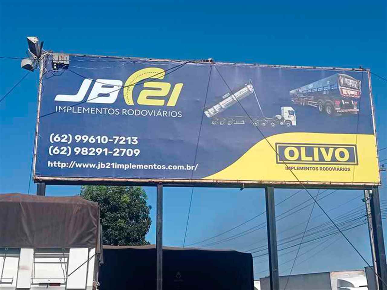 JB 21 Implementos Rodoviários na cidade de GOIANIA/GO