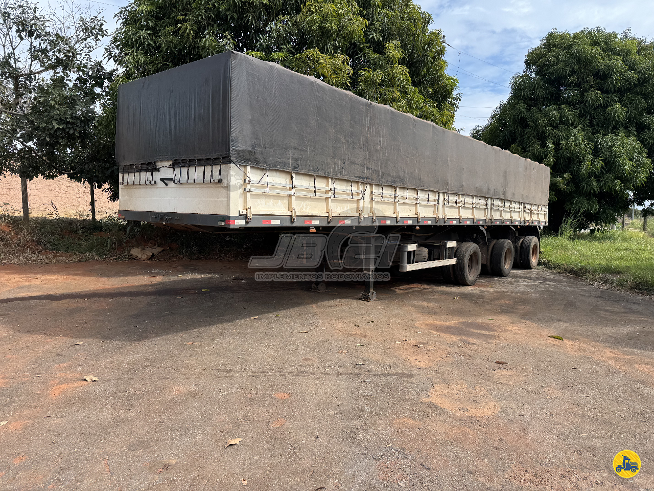 CARRETA SEMI-REBOQUE GRANELEIRO JB 21 Implementos Rodoviários GOIANIA GOIAS GO