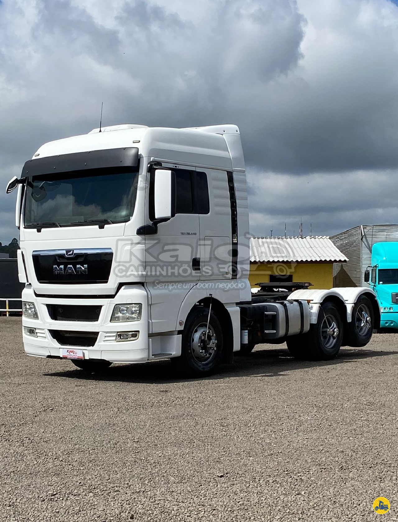 CAMINHAO MAN TGX 28 440 Cavalo Mecânico Cavalo 6x2 Kaio Caminhões LAGES SANTA CATARINA SC