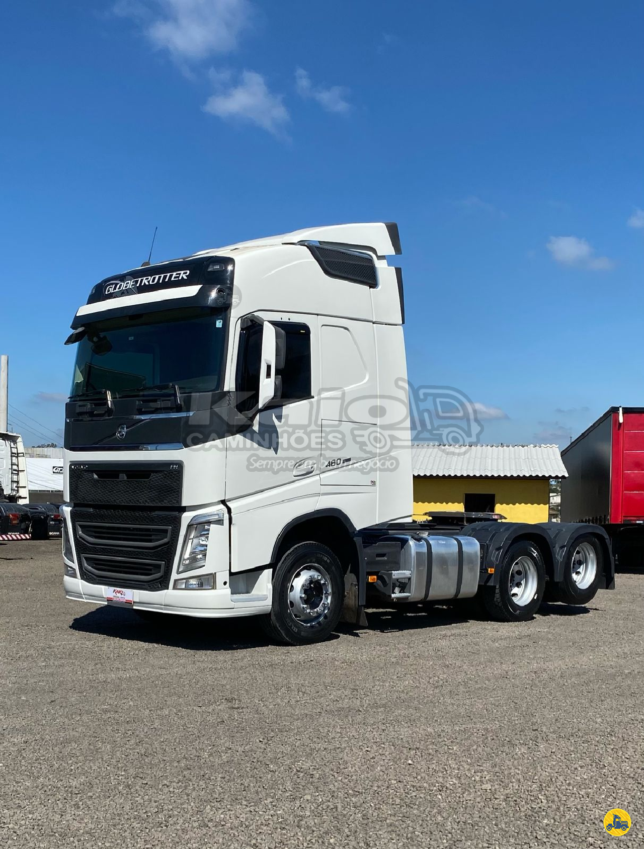 CAMINHAO VOLVO VOLVO FH 460 Cavalo Mecânico Cavalo 6x2 Kaio Caminhões LAGES SANTA CATARINA SC