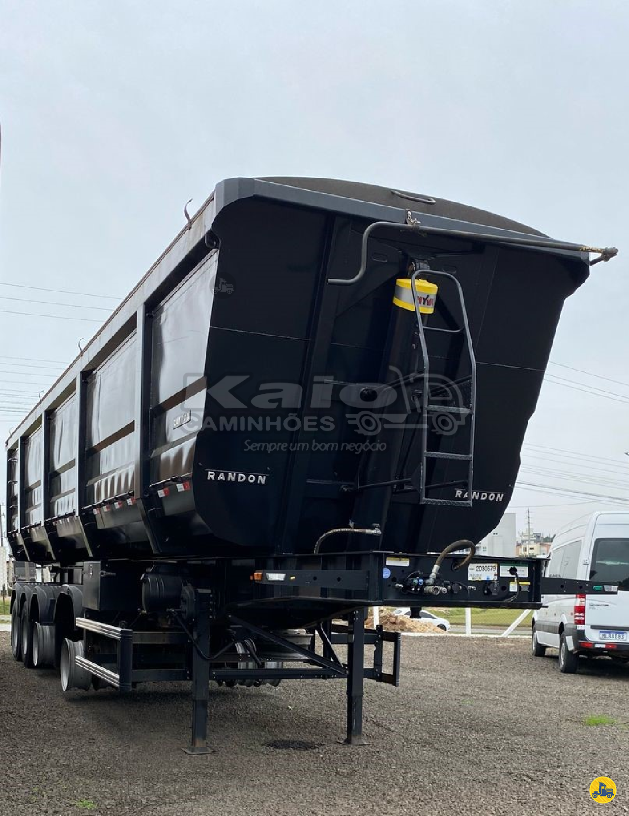 CARRETA SEMI-REBOQUE BASCULANTE Kaio Caminhões LAGES SANTA CATARINA SC