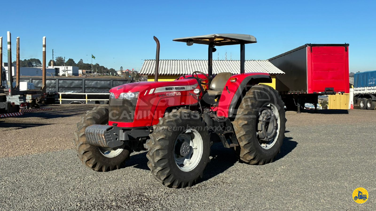 TRATOR MASSEY FERGUSON MF 4290 Tração 4x4 Kaio Caminhões LAGES SANTA CATARINA SC