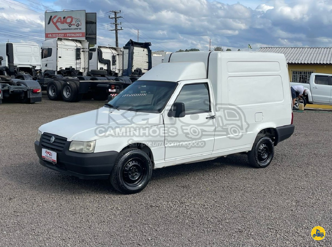 CARRO FIAT Fiorino Furgao 1.3 Kaio Caminhões LAGES SANTA CATARINA SC