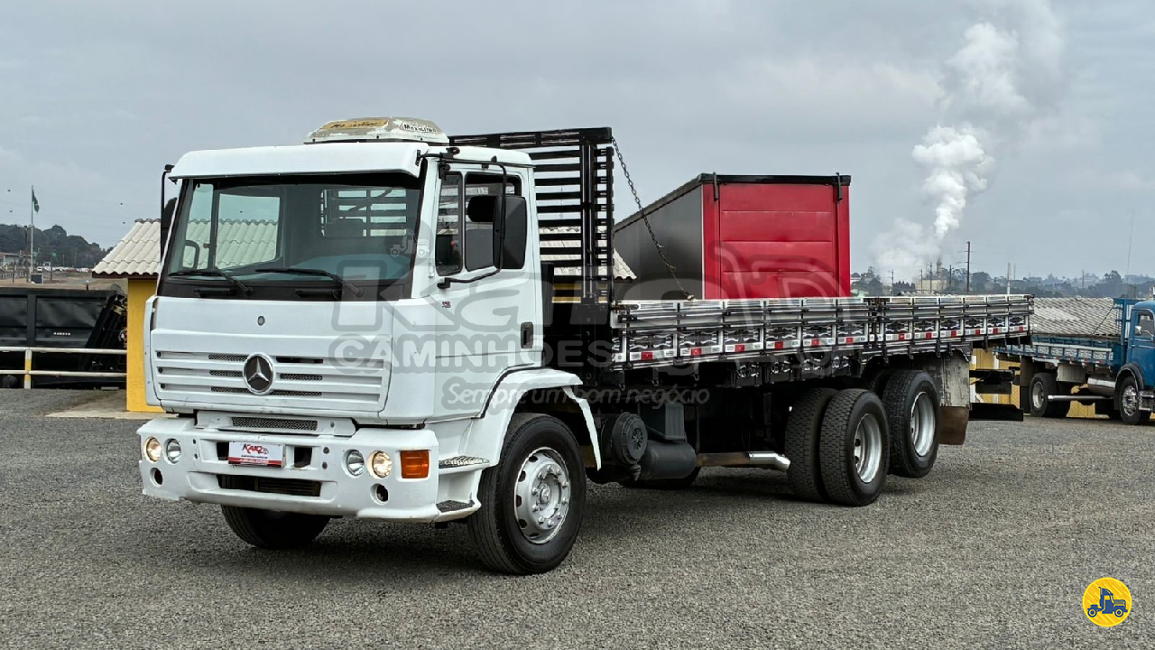 CAMINHAO MERCEDES-BENZ MB 1720 Grade Baixa Truck 6x2 Kaio Caminhões LAGES SANTA CATARINA SC