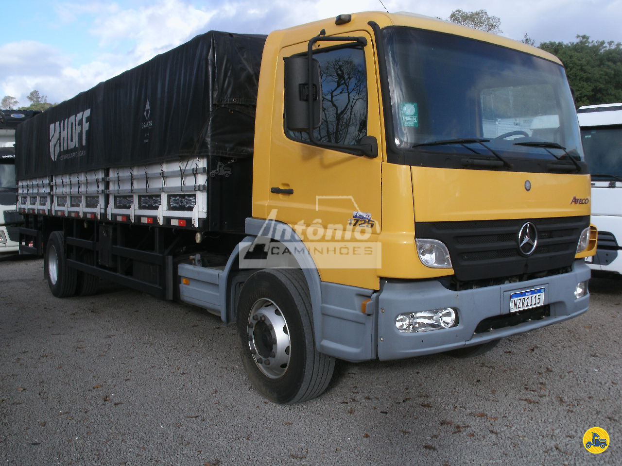 CAMINHAO MERCEDES-BENZ MB 1725 Graneleiro Toco 4x2 Antônio Caminhões GARIBALDI RIO GRANDE DO SUL RS