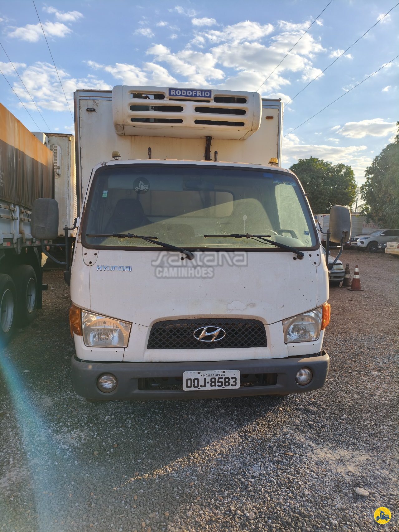 CAMINHAO HYUNDAI HD78 Chassis Cavalo 4x2 Santana Caminhões DOURADOS MATO GROSSO DO SUL MS