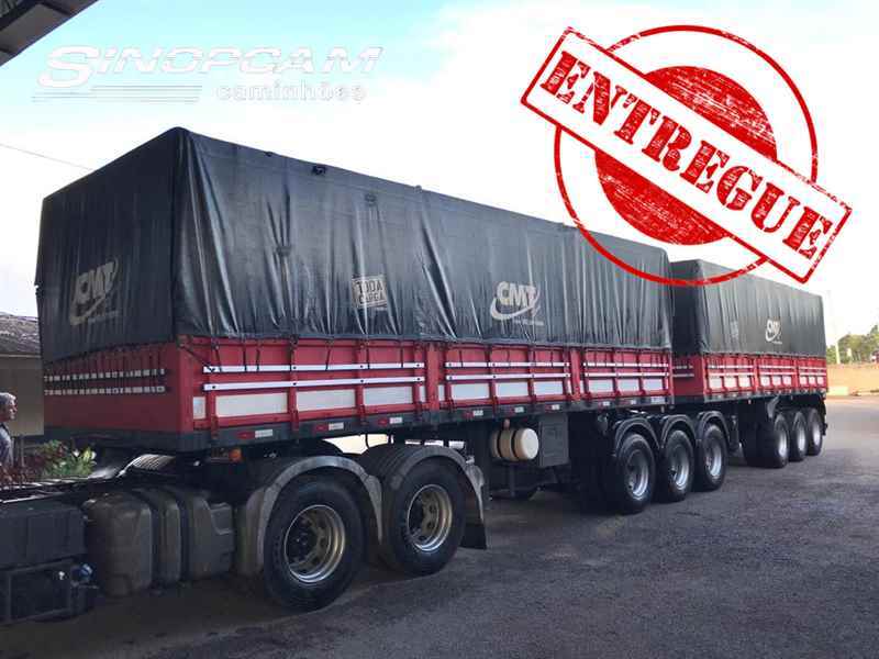 Cliente Denys Ronie da Silva Melo da cidade Aparecida de Goiânia/GO adquiriu o Bitrem Randon 3x3 Curto Ano/Modelo: 2003/2003.